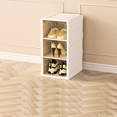 Small shoe storage discount box